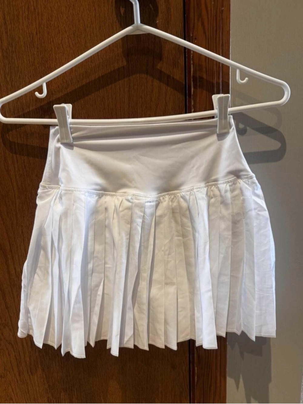 Amazon White Pleated Tennis Skirt